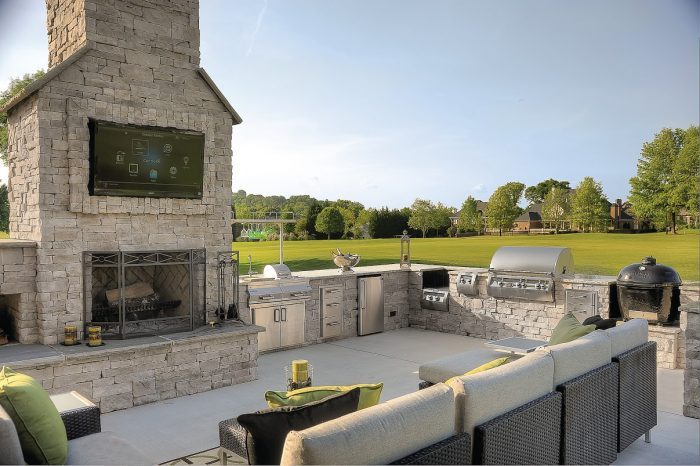 Outdoor TV