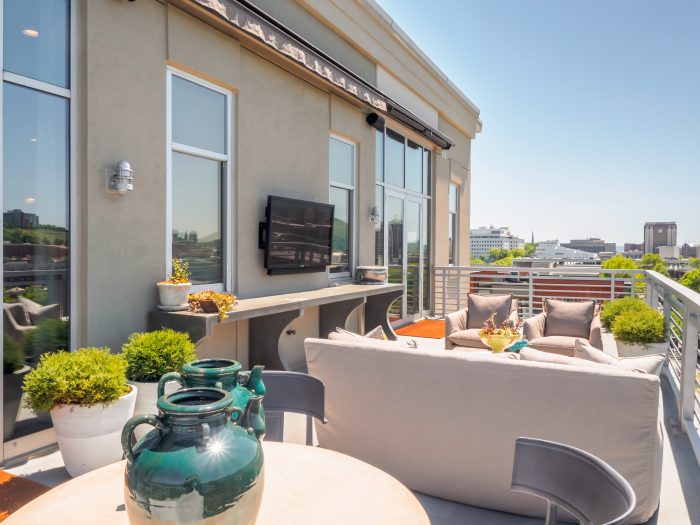Outdoor TV