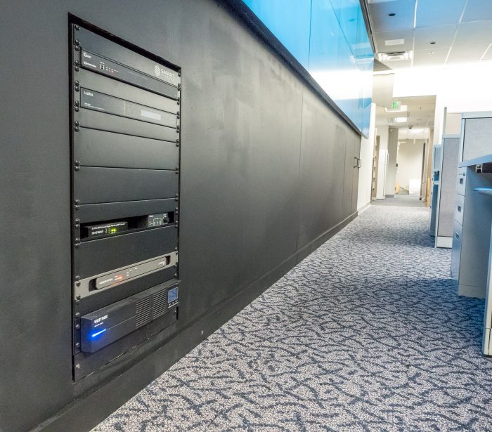 Battery Backup in Rack