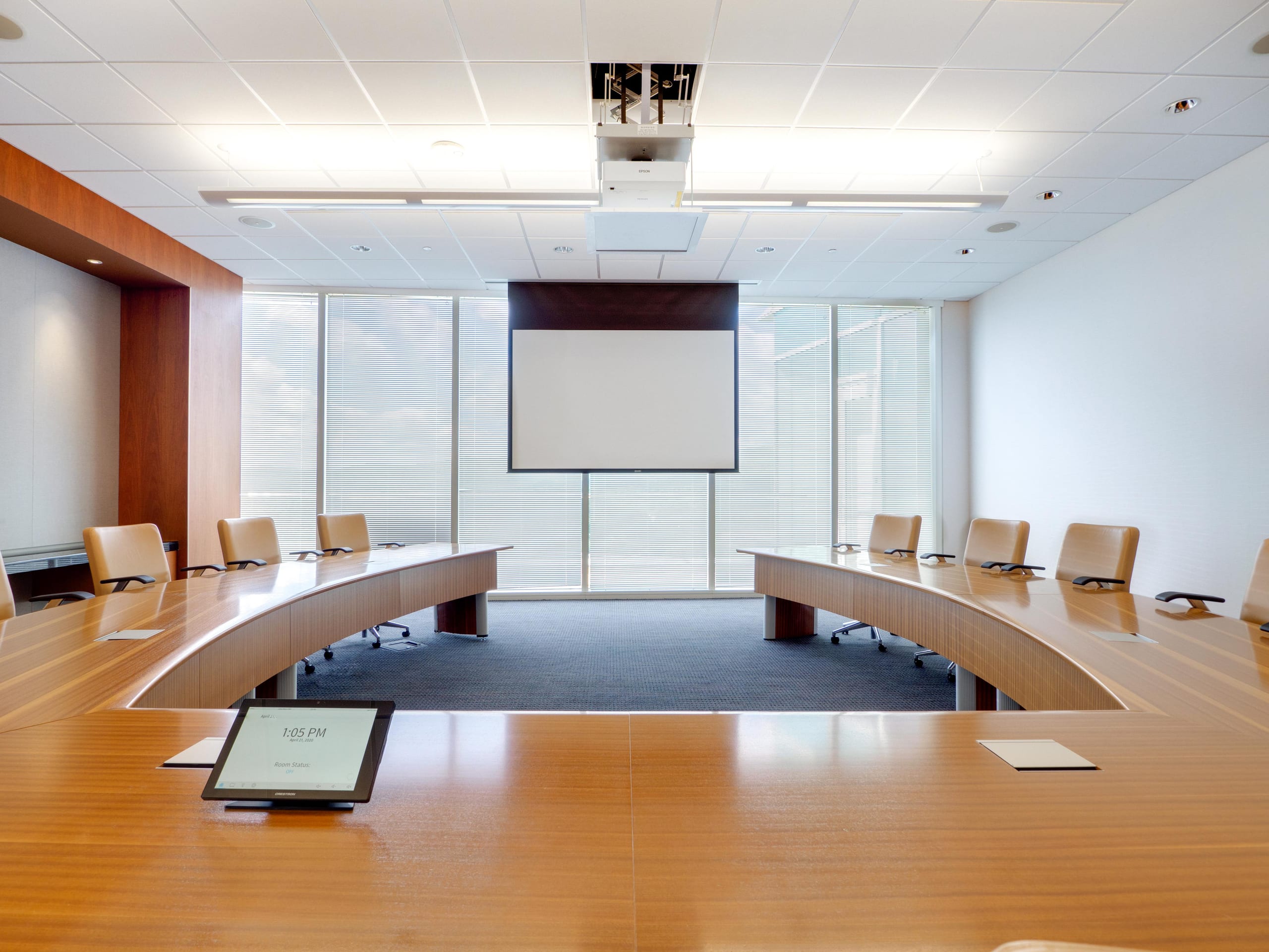Motorized Conference Room